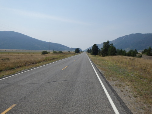 GDMBR: We were making headway towards Continental Divide Crossing #4.
